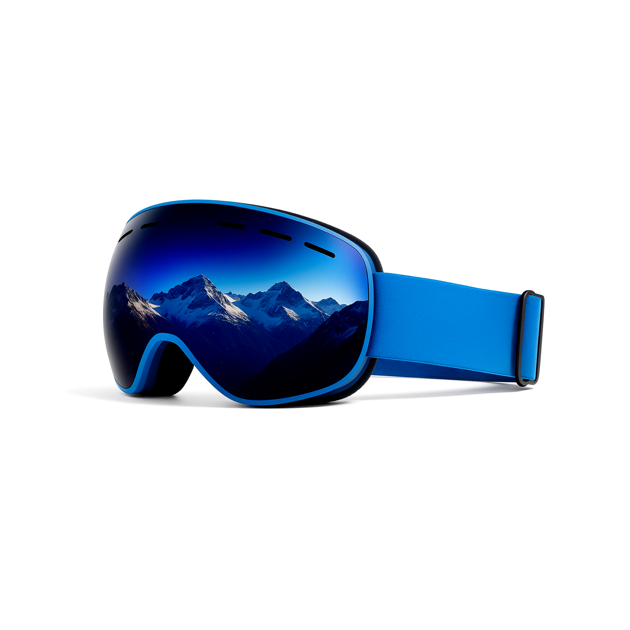 Alpinex Ski Goggle - Dark Rainbow Black